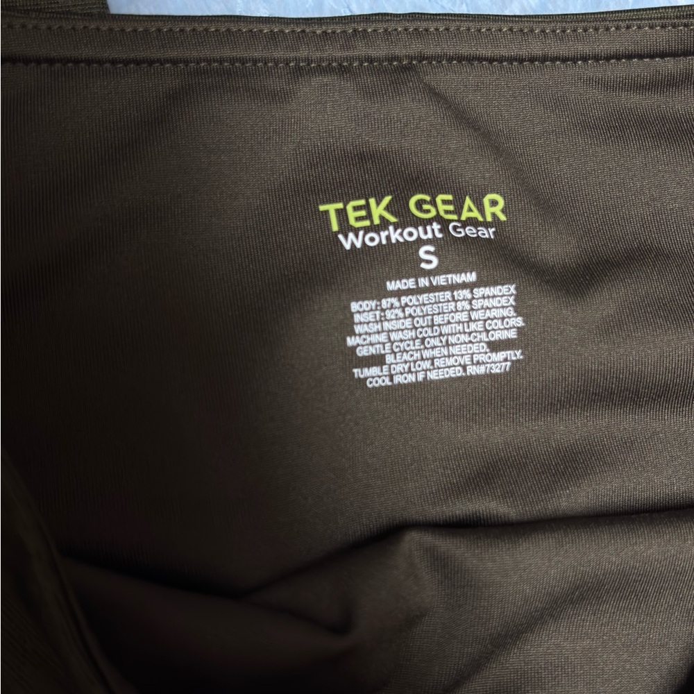 Tek Gear Olive Leggings